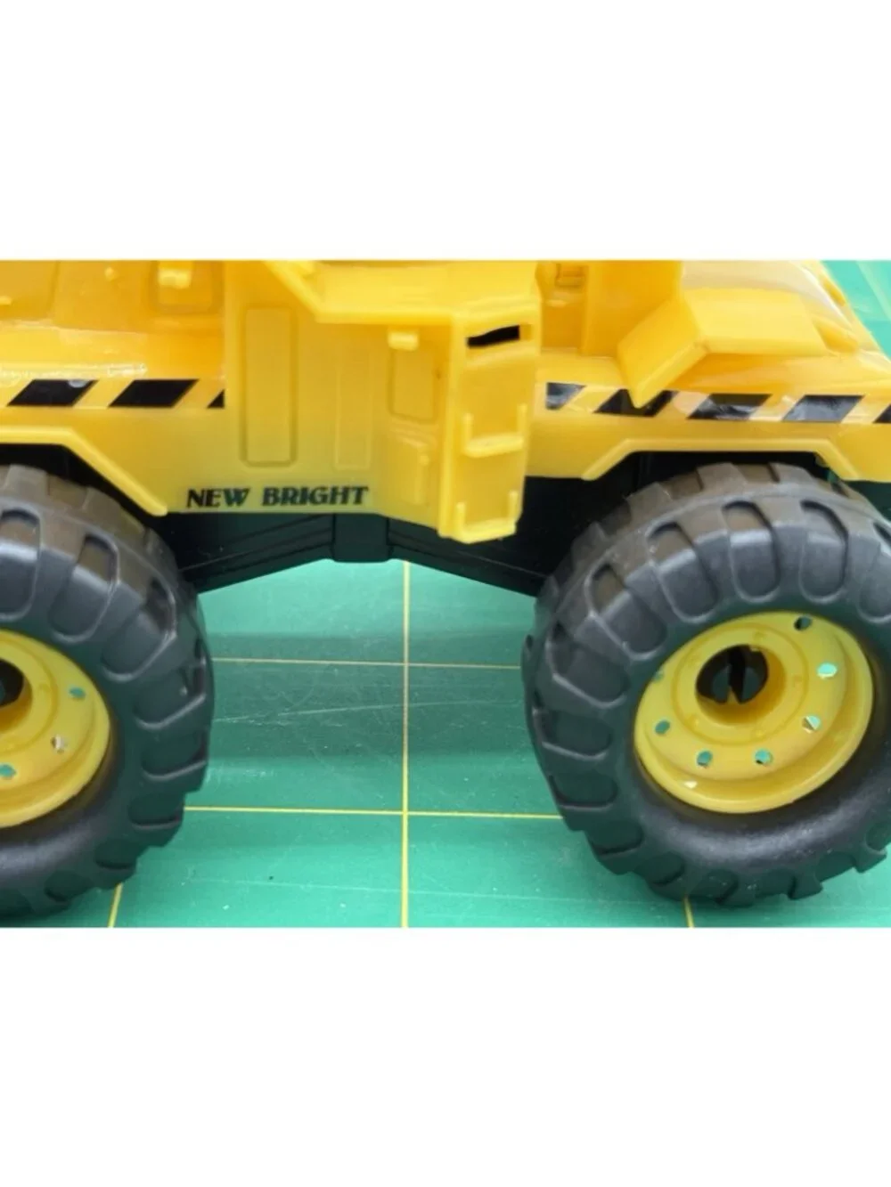 New Bright Front Loader MEGA Yellow